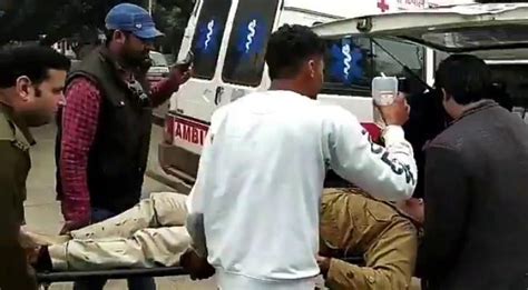 Lucky Escape! Man Wearing Lawyer's Attire Flings Iron Rod At Judge ...