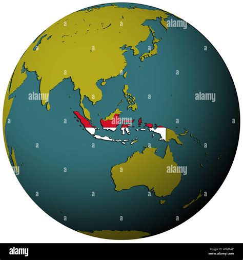 Indonesian World Maps Indonesia Physical Map