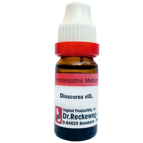 Dr. Reckeweg Dioscorea Vill Dilutions, Buy Dr. Reckeweg Dioscorea Vill ...