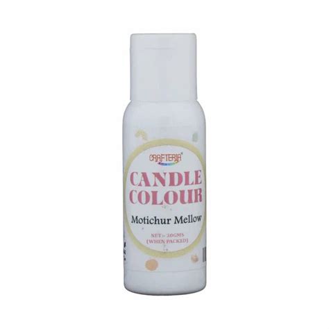 Motichur Mellow Candle Colour (30 Gram) – Resinhastkala Store
