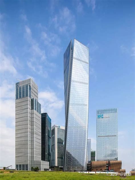 深圳前海最高楼 世茂前海中心 前海世茂写字楼 300米 - 知乎