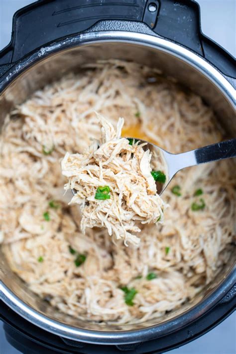Instant Pot Shredded Chicken • Dishing Delish