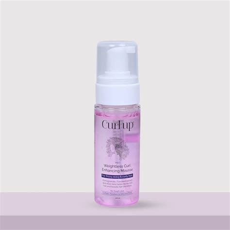 Styling Mousse For Frizzy & Curly Hair | Revives Dull Hair – letscurlup