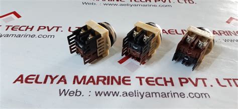 Fuji electric ah30-f push button command switch – Aeliya Marine Tech
