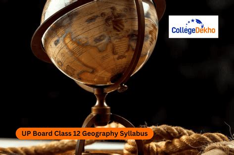 UP Board Class 12 Geography Syllabus 2025-26 - UPMSP 12th Geography ...