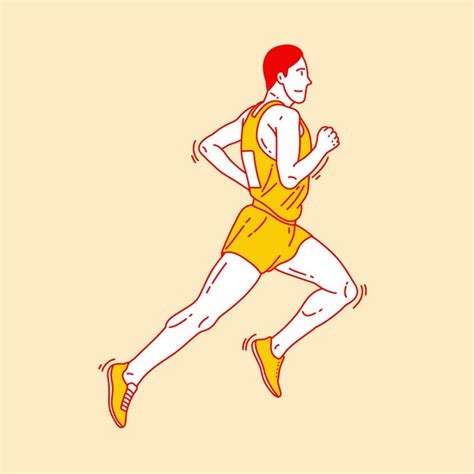 Marathon Runner Cartoon 的图像结果
