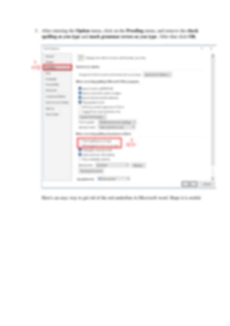 Image result for Word Blue Underline Remove