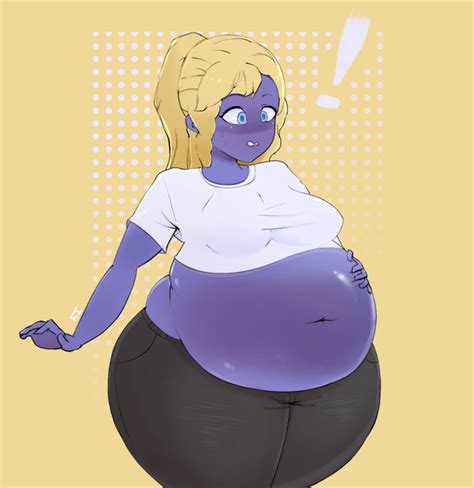 Hourglass/blueberry inflation : r/PGbodyinflation