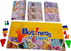 Toyvala PRENTICE BUSINESS OF STATES AN INDIAN BOARD GAME. Kids Toys ...