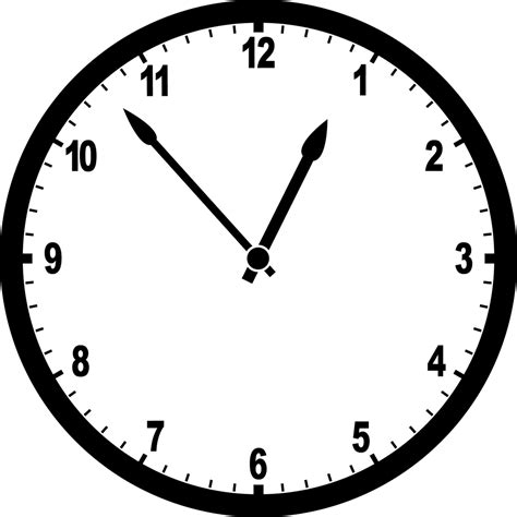 Clock 12:53 | ClipArt ETC