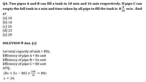 Image result for Time and Work Formula with Example