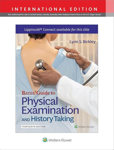 Buy Bates' Guide To Physical Examination and History Taking (Lippincott ...