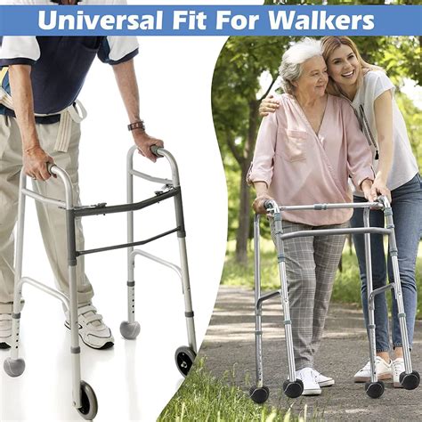 4PCS - Walker Glide Balls Precut Walker Tennis Balls for Furniture Legs ...