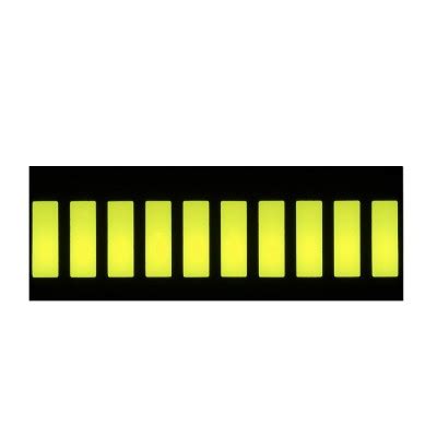 10 Segment LED Bar Graph Display - Green Color buy online at Best Price ...