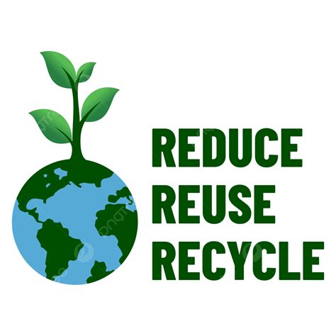 Reduce Reuse Recycle Logo