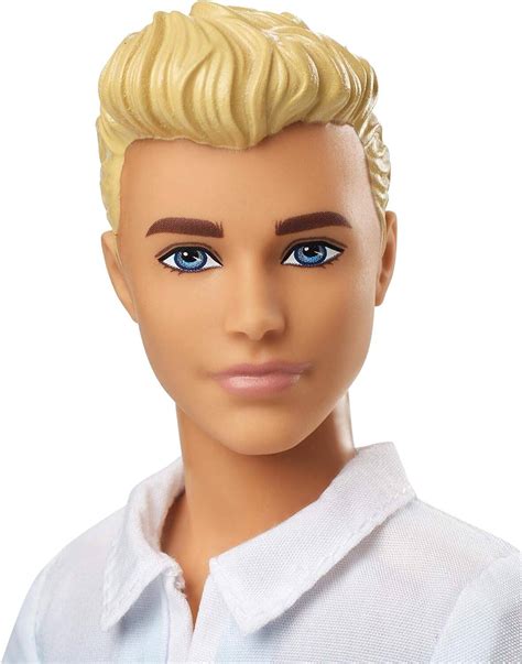 Barbie Ken Fashionistas Doll, Blue, GDV12 Buy, Best Price in UAE, Dubai ...
