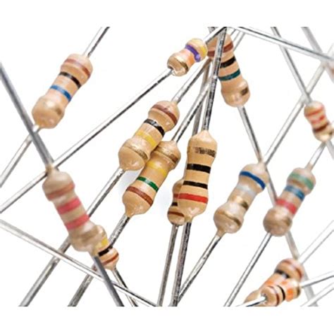 39K Ohm Resistance Pack (100 Pcs) - 5% Tolerance 1/2 Watt for Advanced ...