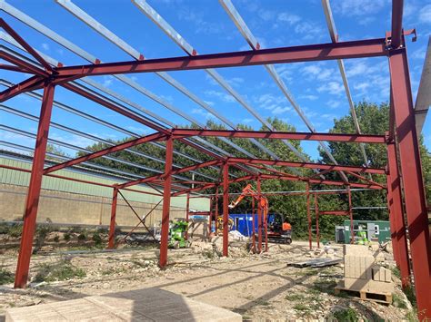 Image result for Structural Steel Frame Building