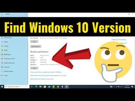 Image result for How to Check My Version of Windows 10