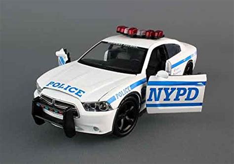Buy Dodge Charger Police Car [Daron] NYPD New York Police Online at ...