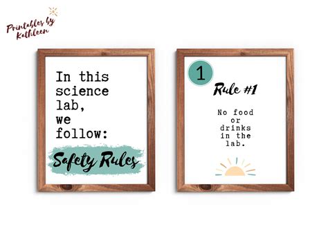 School Science Lab Posters 的图像结果