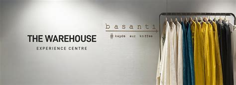 Store Locator | The Warehouse Experience Centre – Basanti Kapde aur Koffee