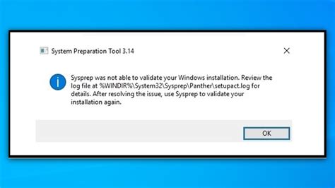 Image result for Blue Screen Error in Sysprep