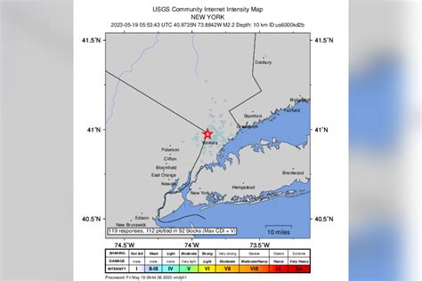 New York metro area hit with 2.2-magnitude earthquake