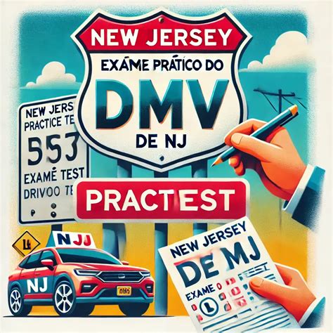 NJ DMV Practice Test In Portuguese 2025 Questions Answers