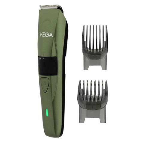 Vega P1 Battery Powered Beard Trimmer for Men with 160 Mins Runtime ...