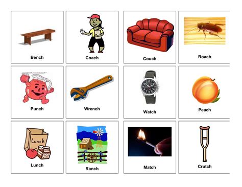 Clear Speech Therapy: CH Words