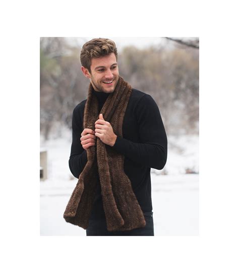Mens Winter Scarf