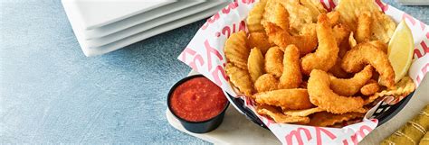 Shrimp 'N Chip Basket | Red Robin