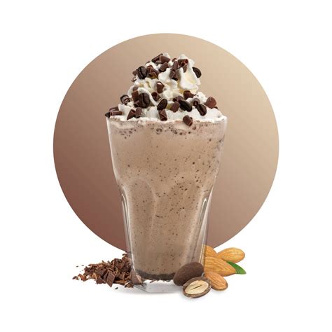 Almond Chocolate Frappe - Quanta Egypt