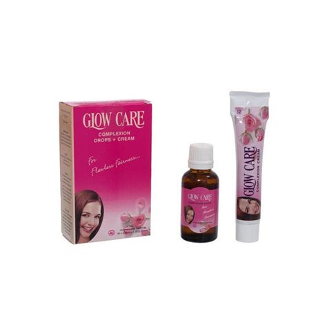 Lord's Glow Care Complexion Kit (Drops 30 ml + Cream 20 gm) - Multimedicos