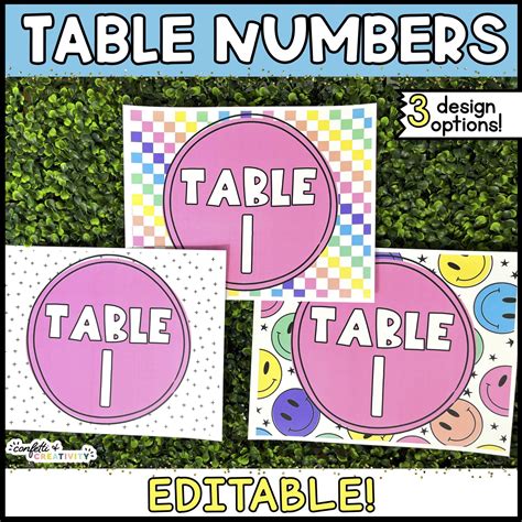 Image result for Table Numbers List SQL