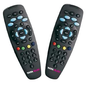 micromia Tata Play Original Remotes Combo – Original Universal Remote 2 ...