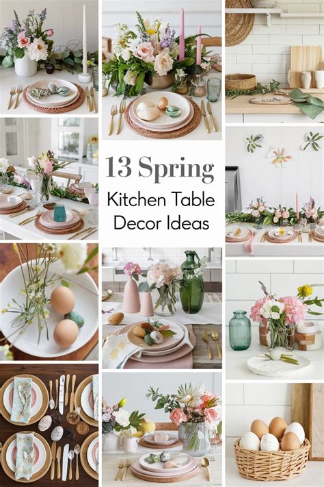 Image result for Spring Kitchen Table Decor