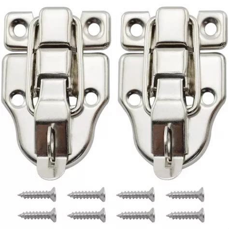 2PC Tool Box Lock Clasp with Screws Toggle Latch India | Ubuy