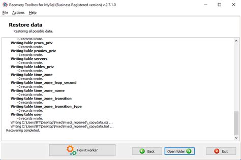 MySQL Recovery Tutorial 的图像结果