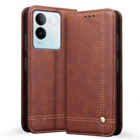 Pikkme iQOO Z7 Pro 5G Flip Cover | Strong Magnetic Closure | Genuine PU ...