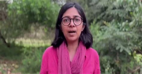 Swati Maliwal alleges political hitman attempting to save self by ...