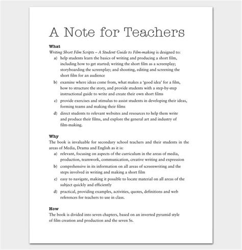 Image result for Script Format PDF in Word