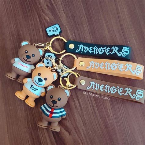 Teddy Bear Keychain