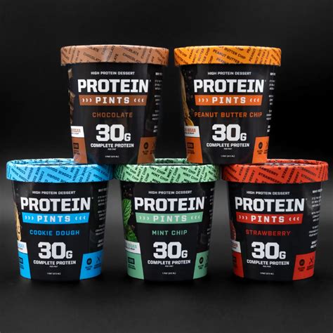 Protein Pints Ice Cream: The High-Protein Dessert with 30g of Protein ...
