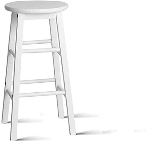 INDIAN DECOR. 45190 Wooden Bar Stool Dining Barstool/Breakfast Stool ...