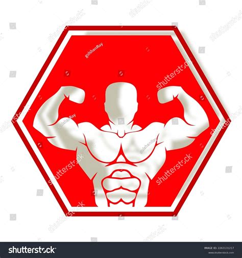 Bodybuilder Gym Logo 的图像结果