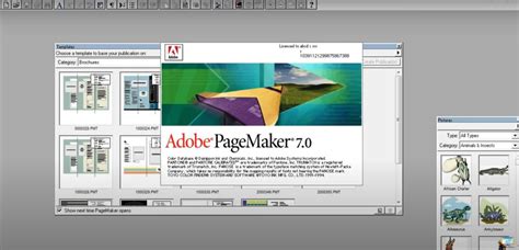 How to create a pdf file in a Pagemaker