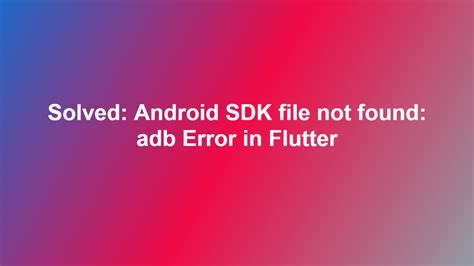 Image result for Android Error File Not Found