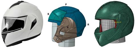 Certified Motorcycle Helmets: Computational Evaluation of the Efficacy ...